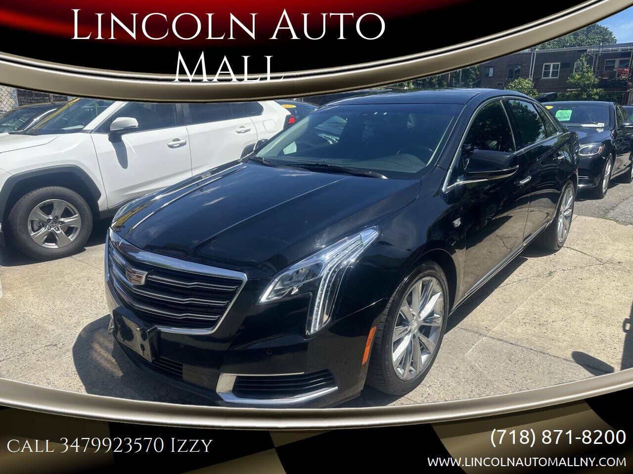 2019 CADILLAC XTS
