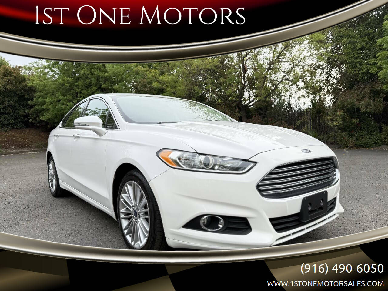 2014 FORD Fusion