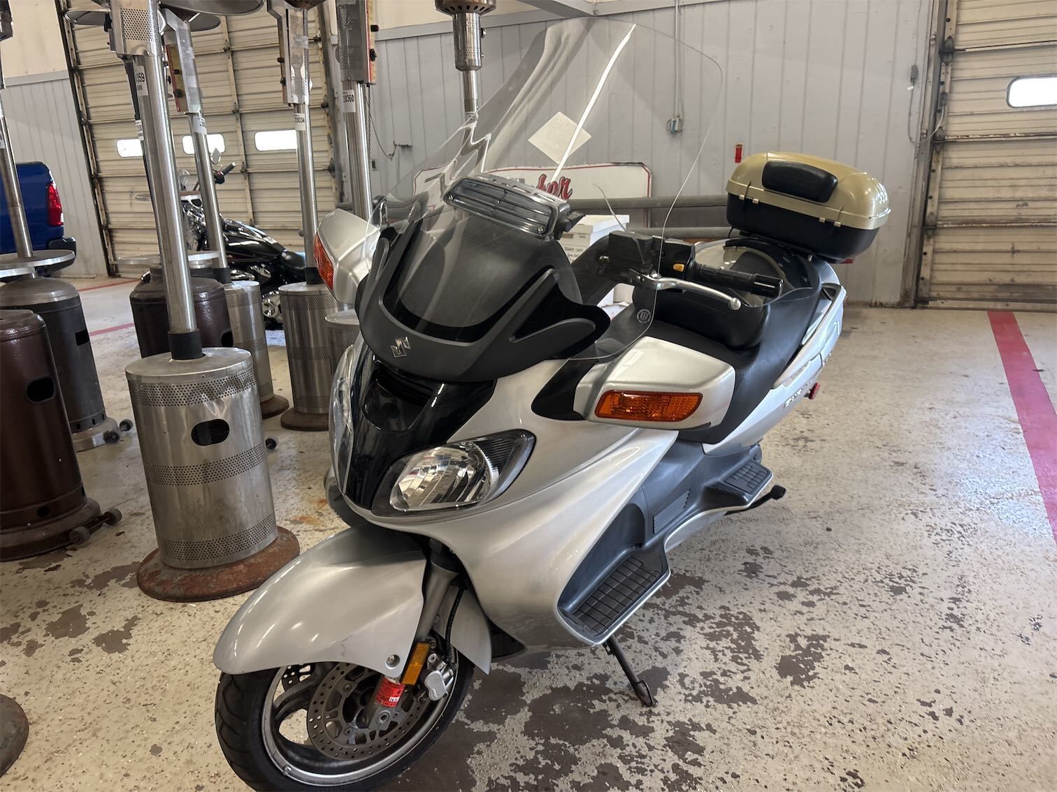 Suzuki AN650K
