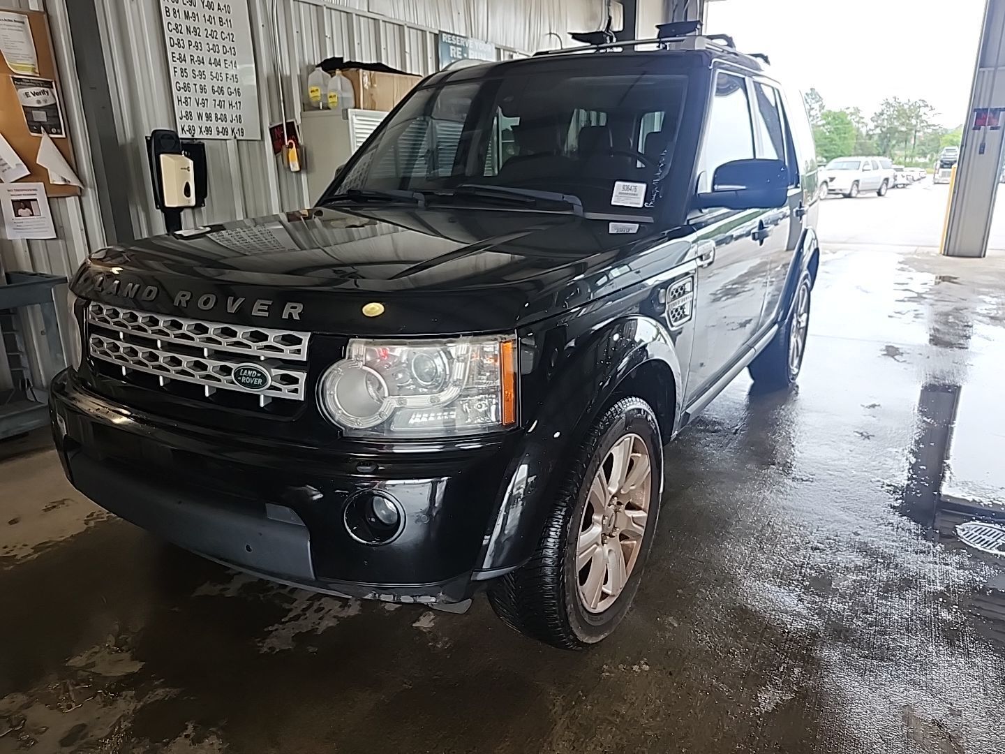 Land Rover LR4