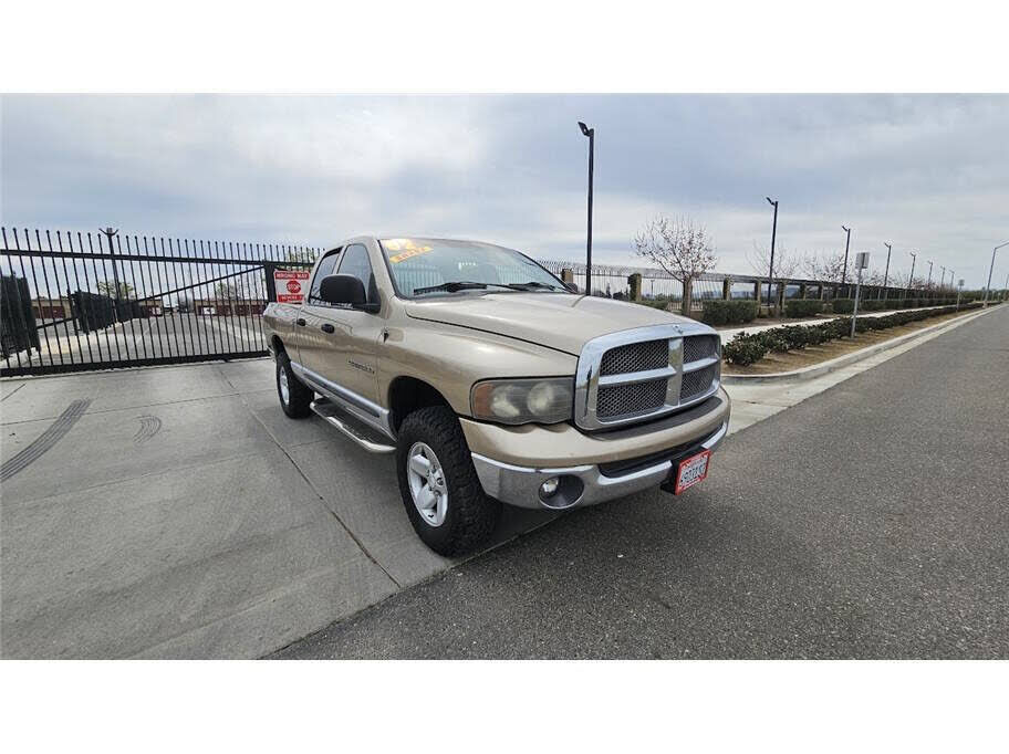 2002 DODGE Ram