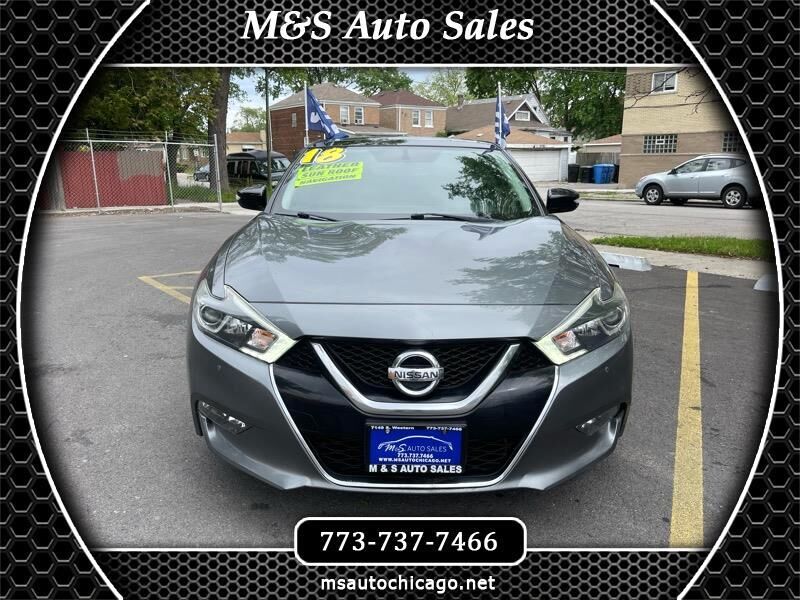2018 NISSAN Maxima
