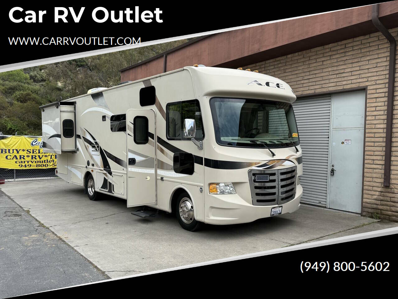 Ford Motorhome Chassis