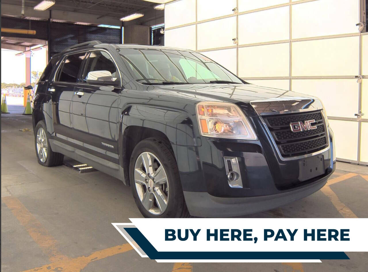 2015 GMC Terrain