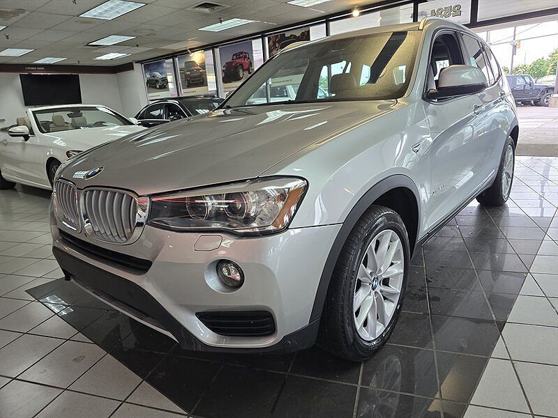 2017 BMW X3