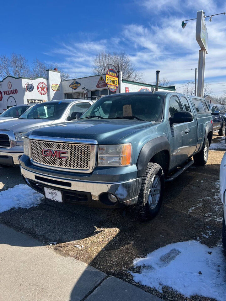 2009 GMC Sierra