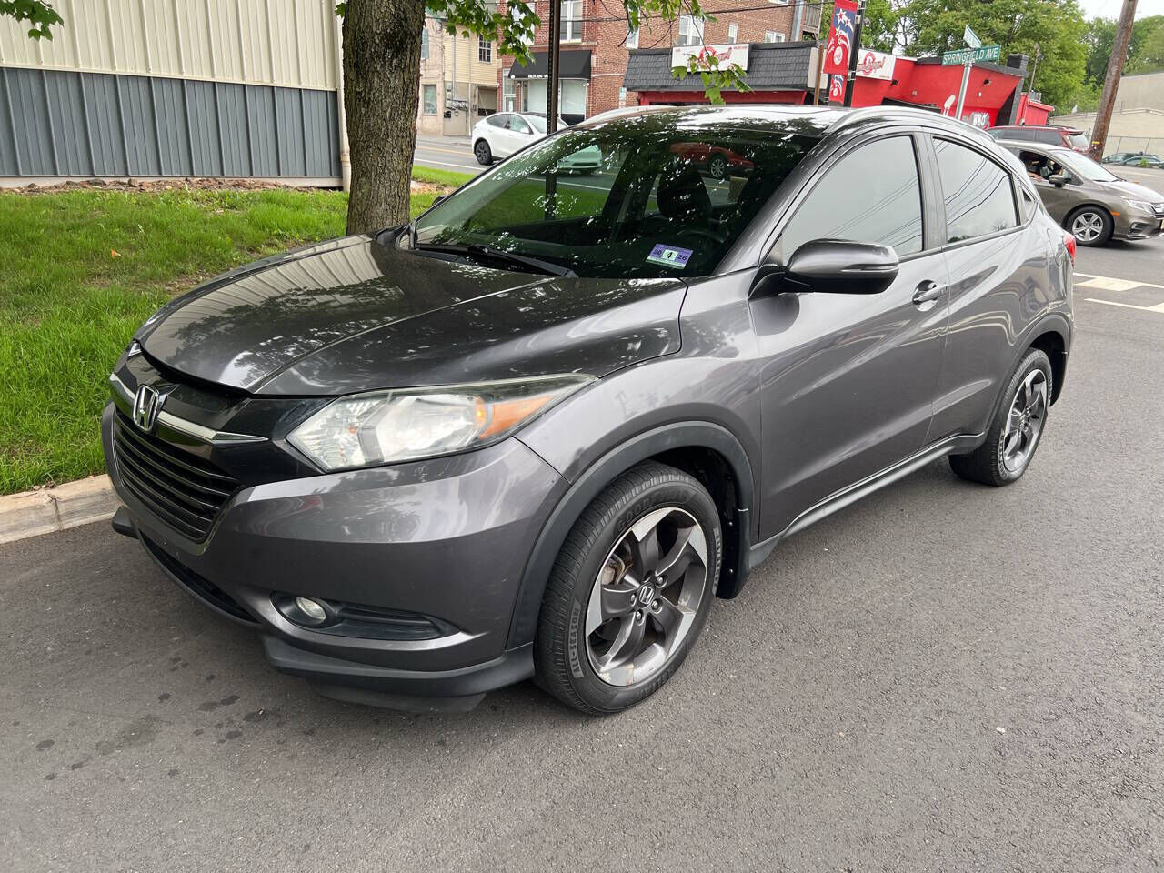 2018 HONDA HR-V