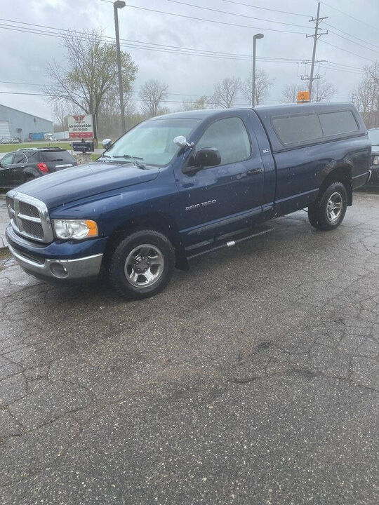 2002 DODGE Ram