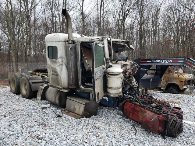 2008 PETERBILT 367 - License Plate
