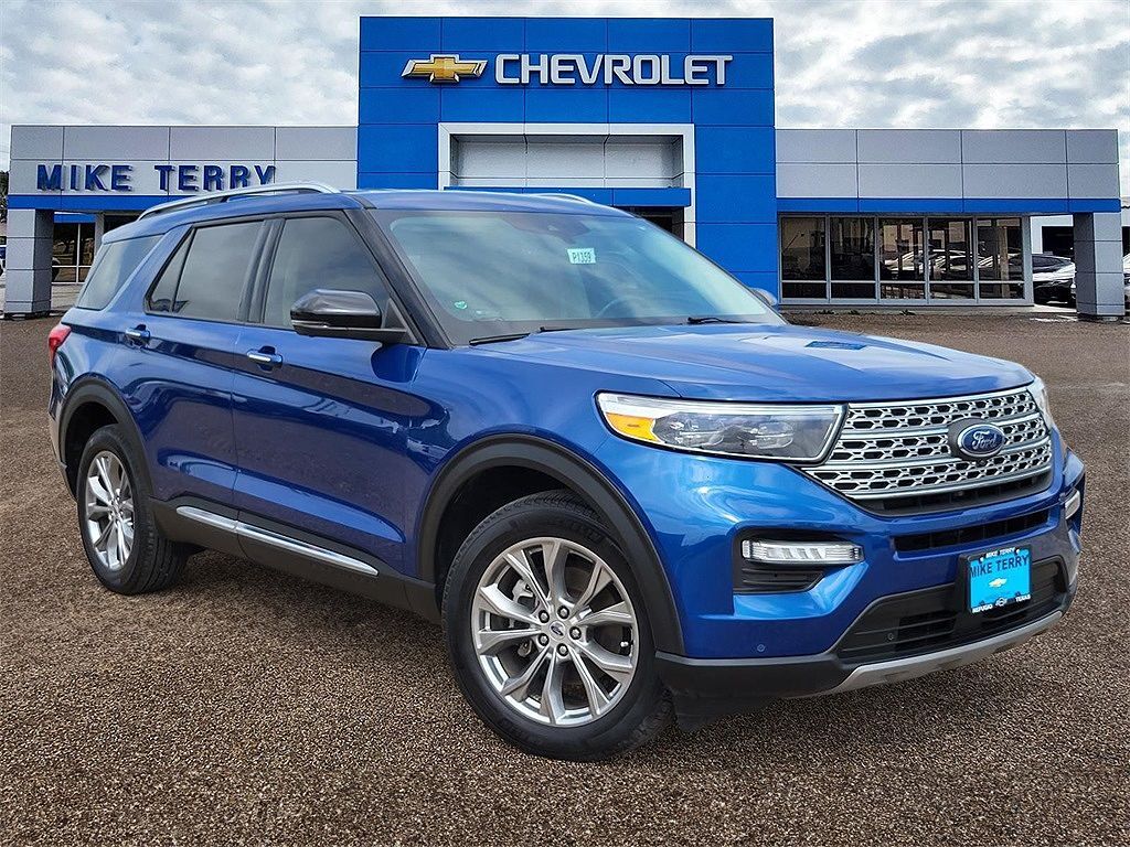 2022 FORD Explorer