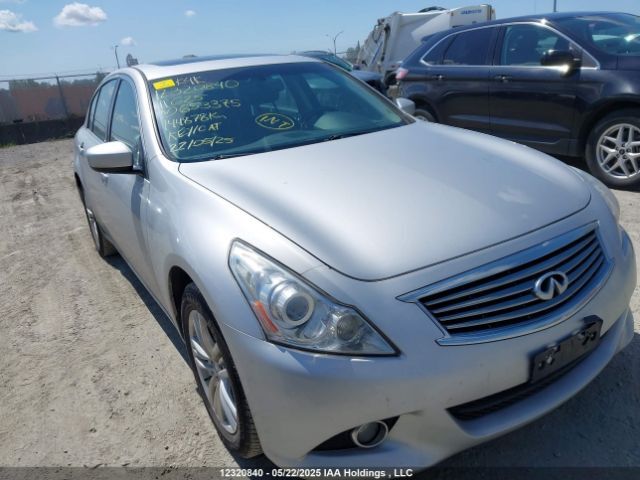 Infiniti G25