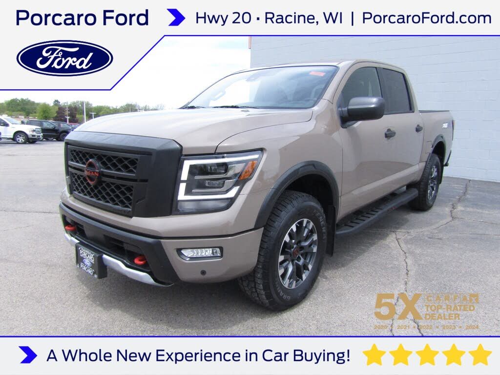 2024 NISSAN Titan