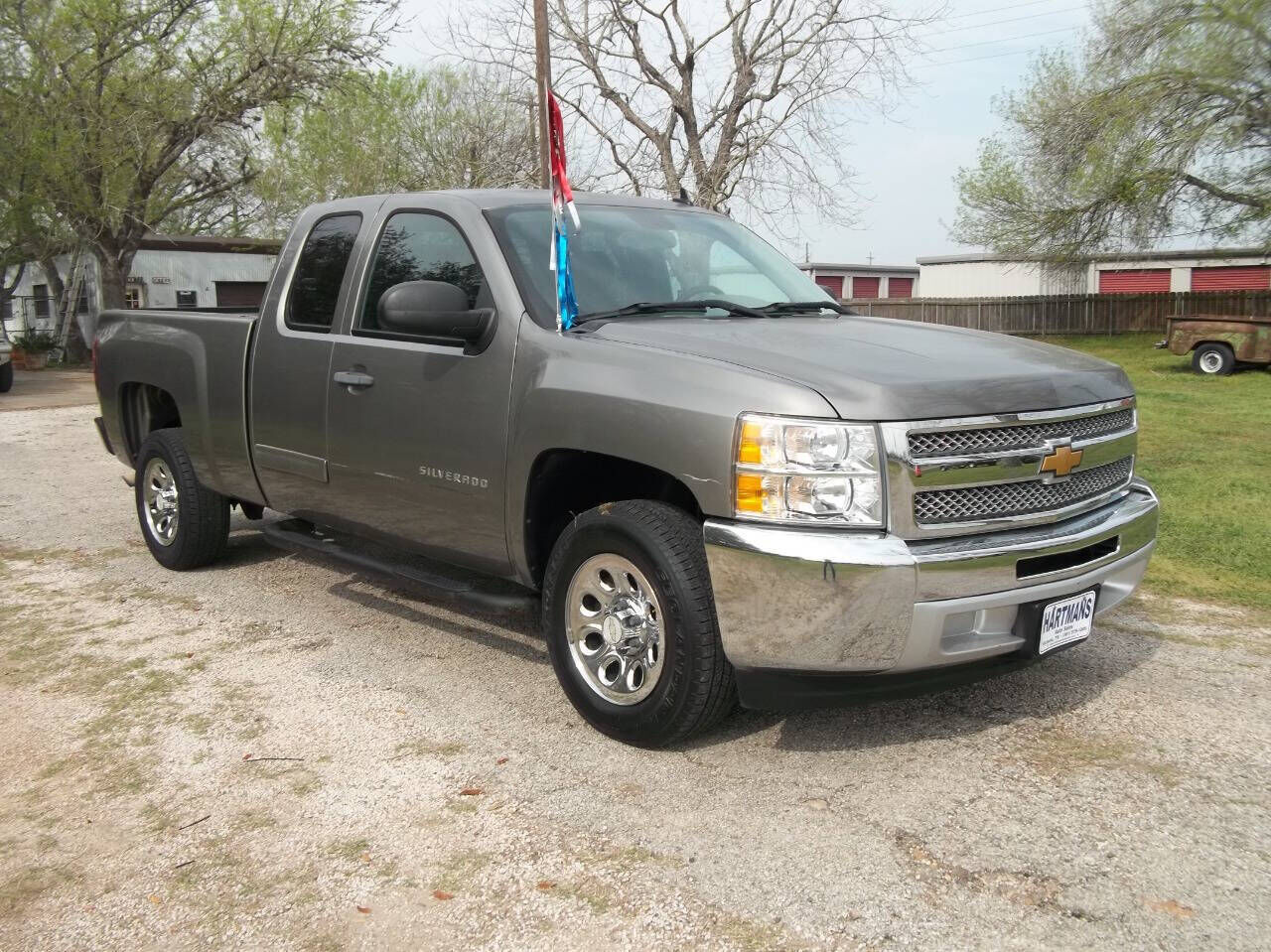 2013 CHEVROLET Silverado