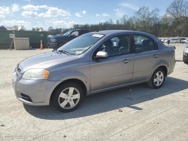 2011 CHEVROLET Aveo - VIN Decoder