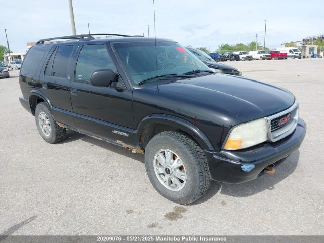 GMC Jimmy Utility