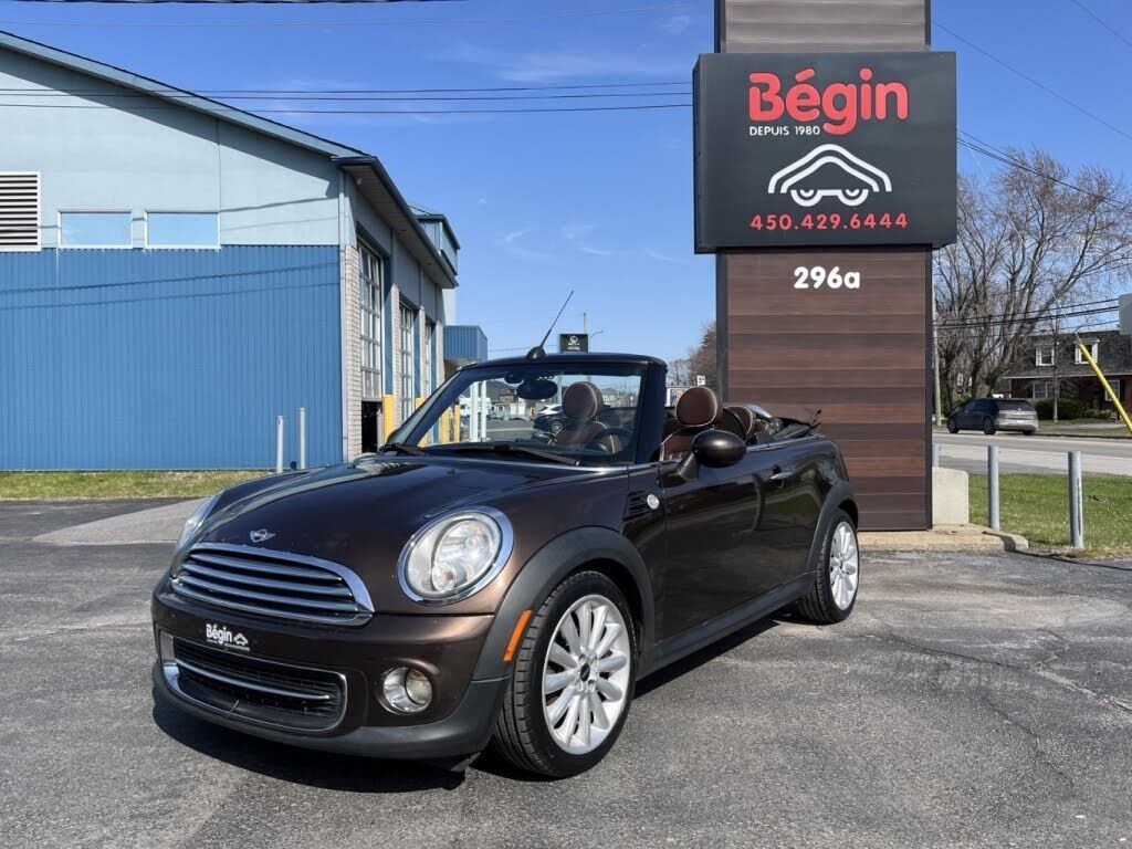 MINI Cooper Convertible