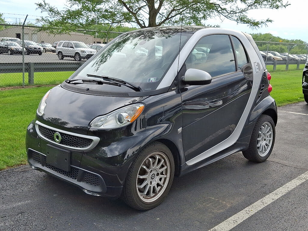 Smart Fortwo Electric Drive