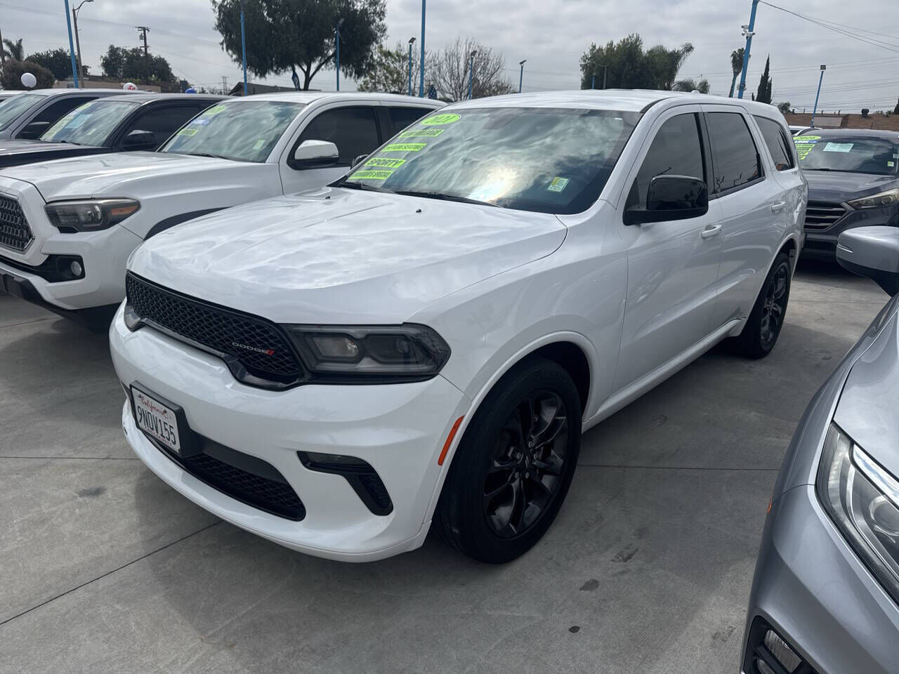 2021 DODGE Durango
