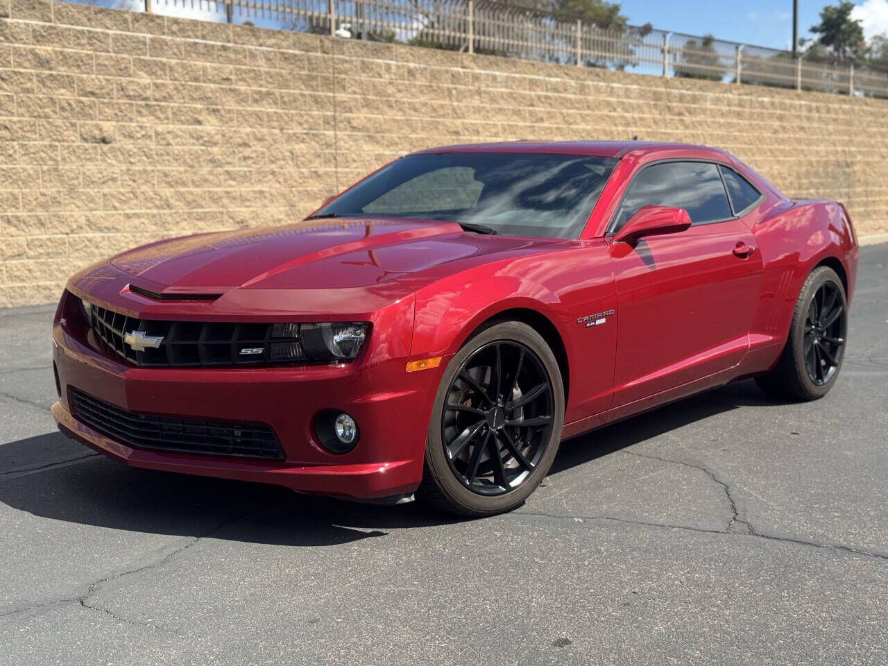 2012 CHEVROLET Camaro