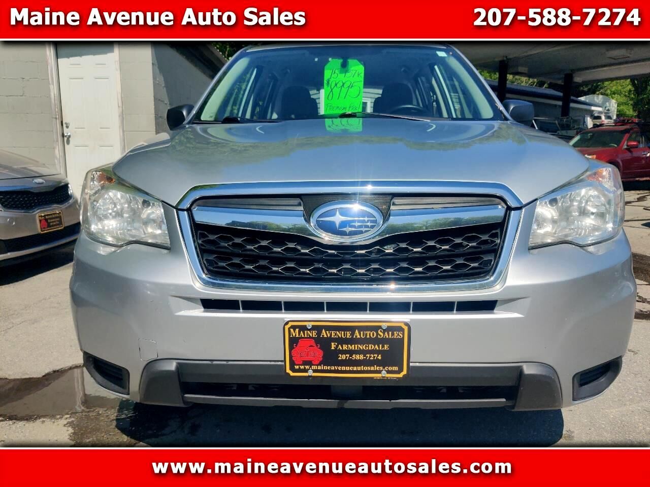 2015 SUBARU Forester