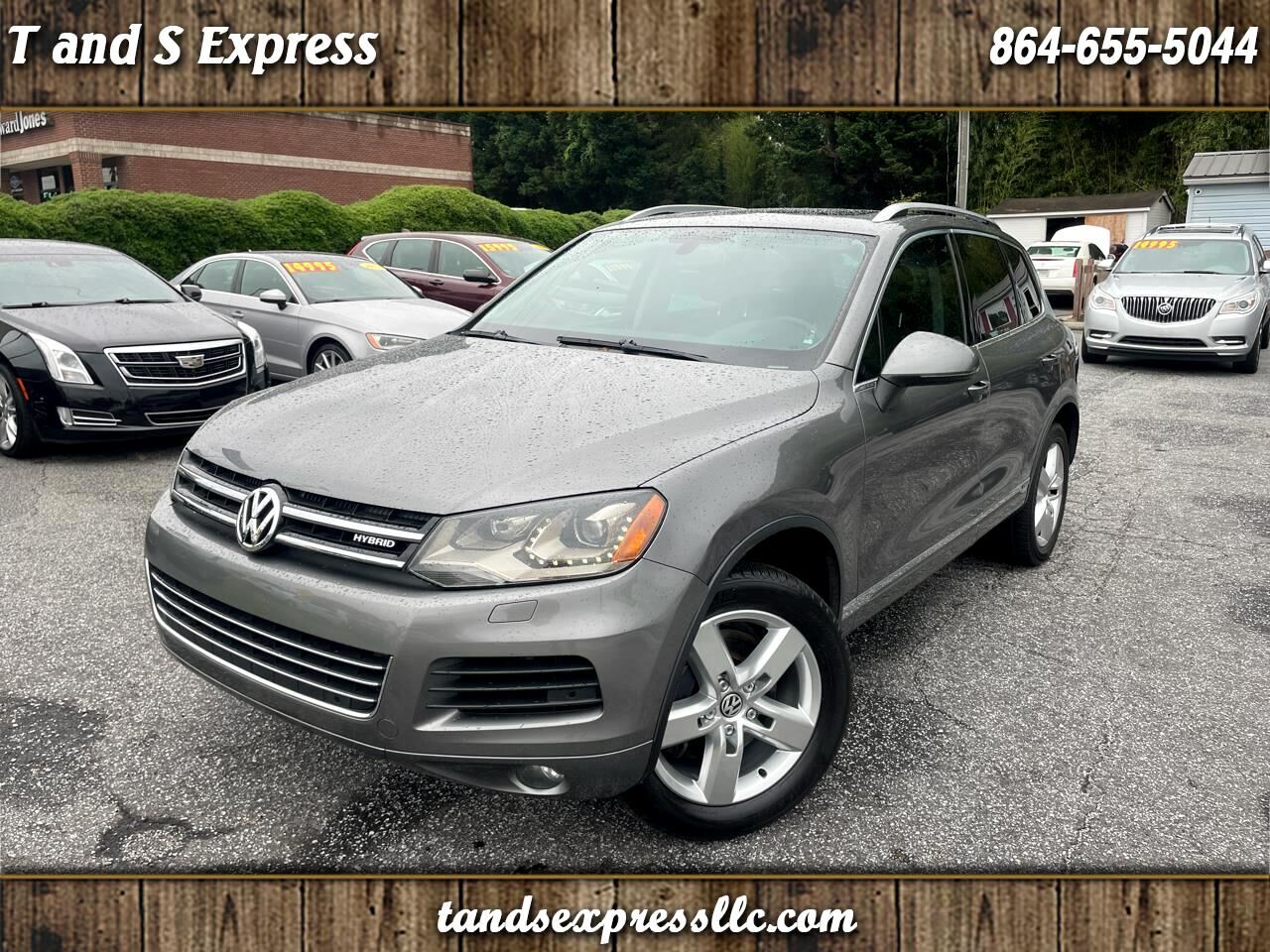 Volkswagen Touareg