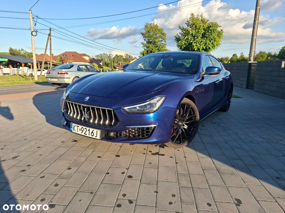 Maserati Ghibli