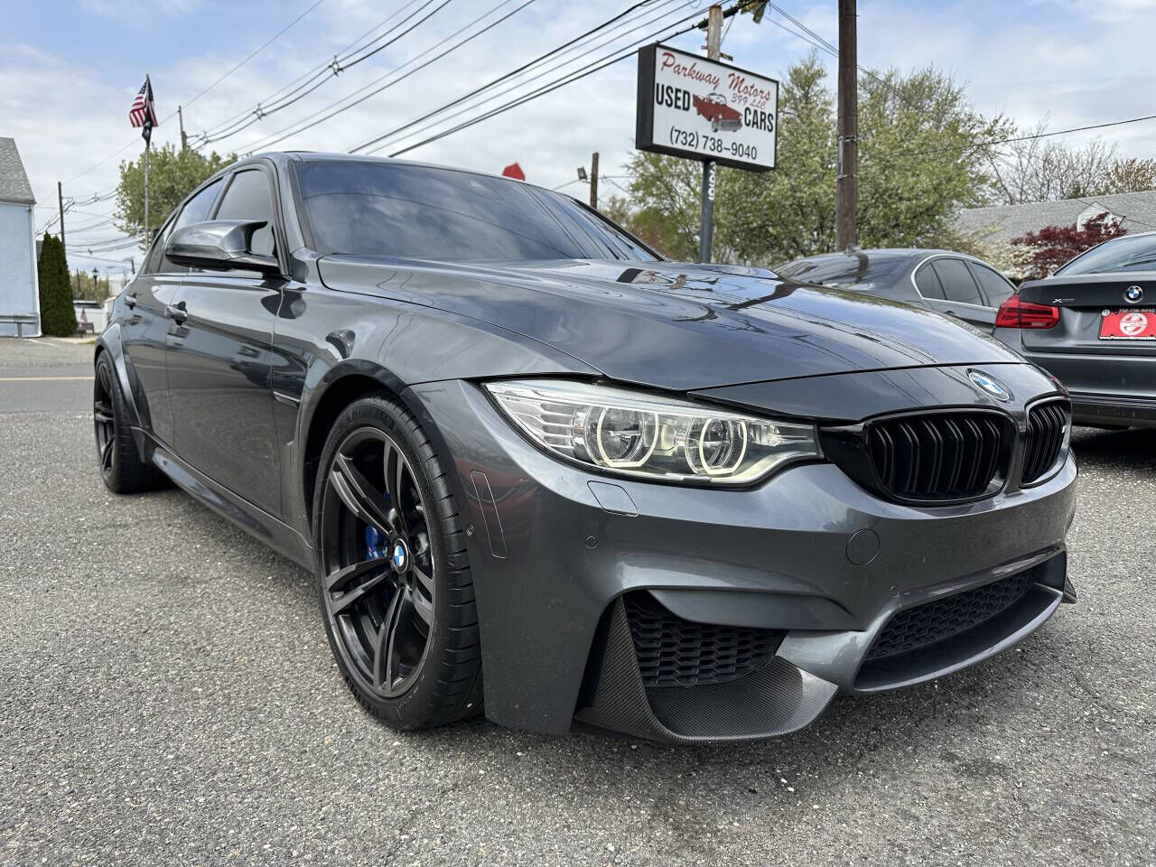 2016 BMW M3
