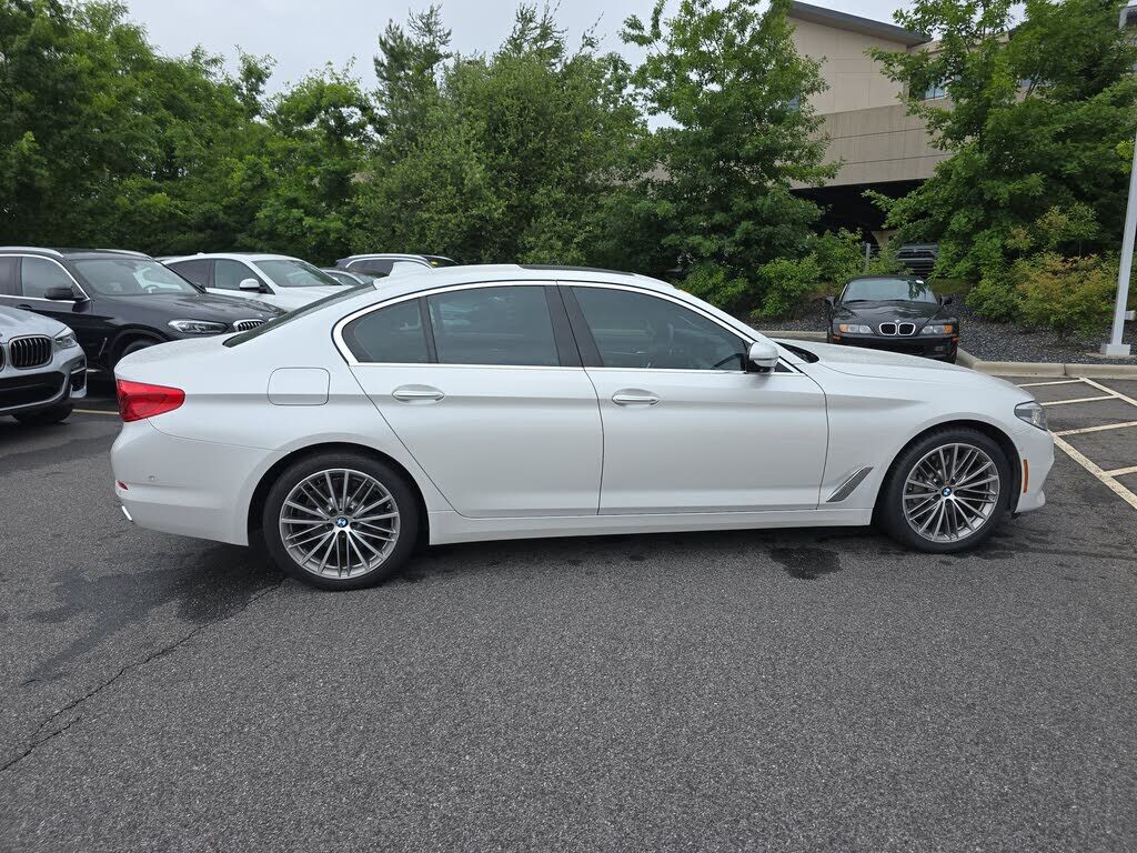 2017 BMW 540i