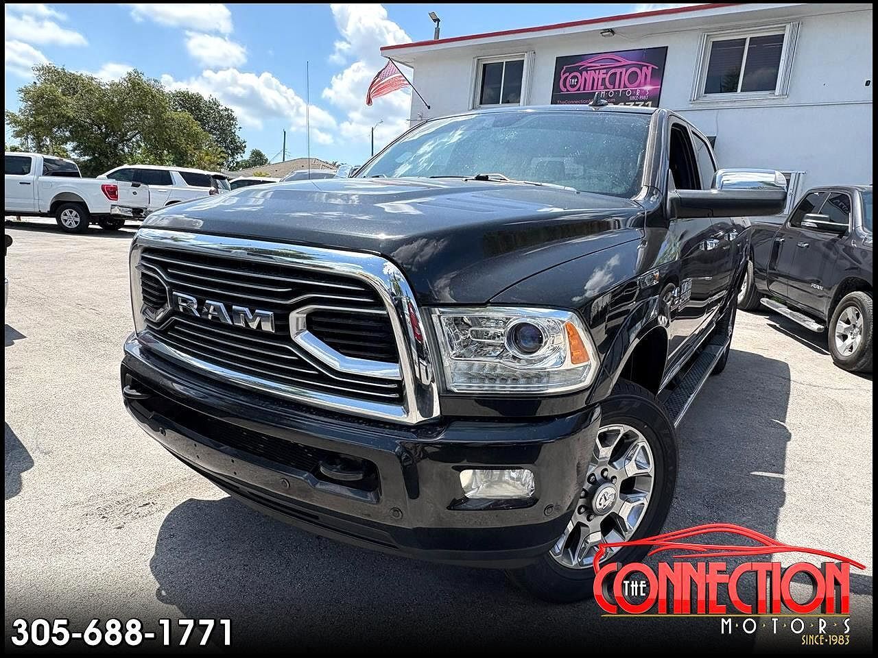2018 RAM 2500