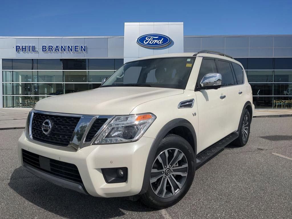 2020 NISSAN Armada