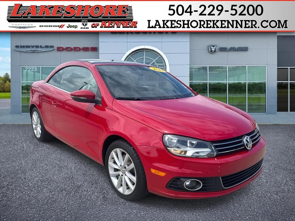 Volkswagen Eos