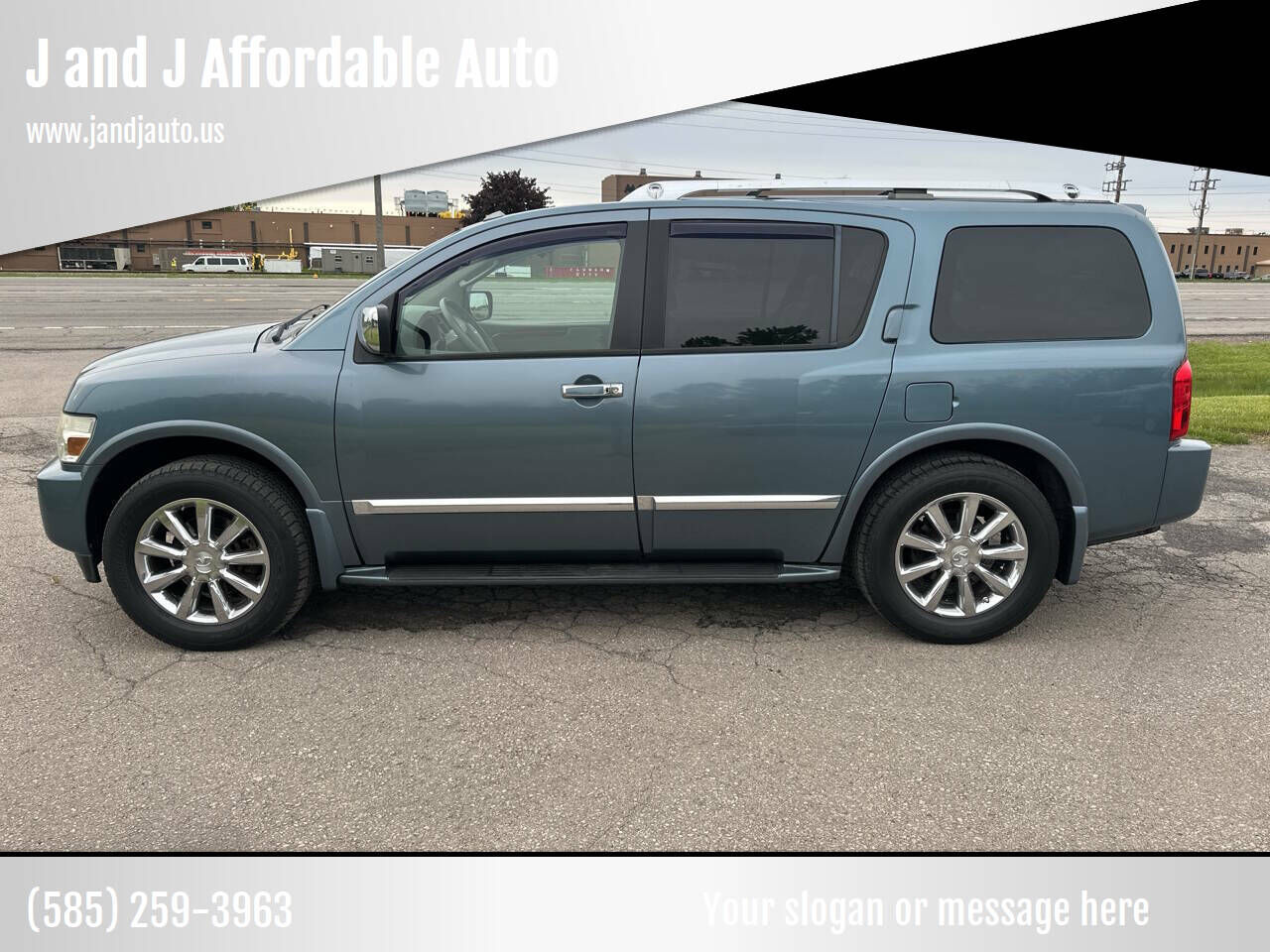 Infiniti QX56