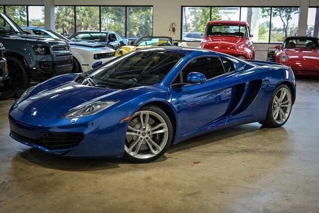 2013 MCLAREN MP4-12C