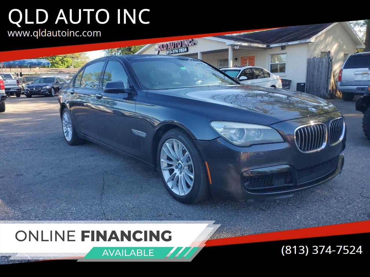 2015 BMW 7 Series