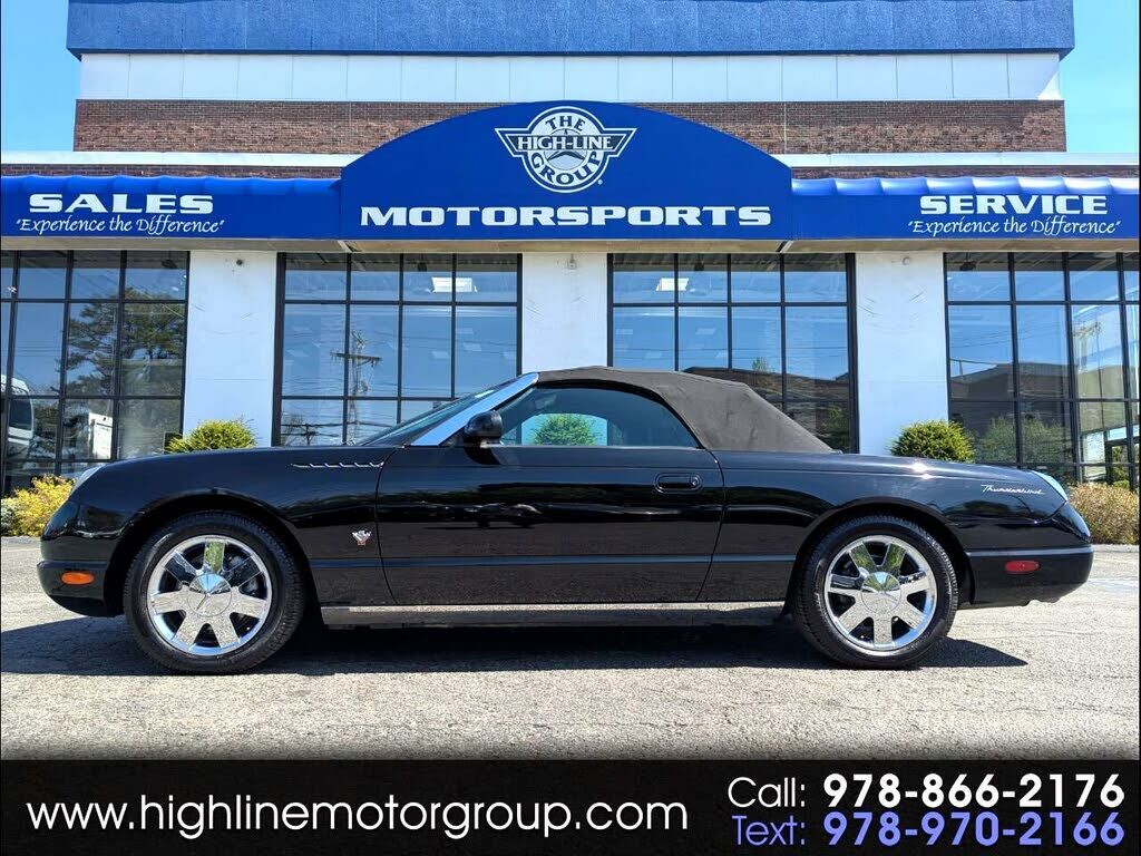 2002 FORD Thunderbird