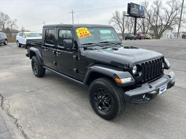 2021 JEEP Gladiator