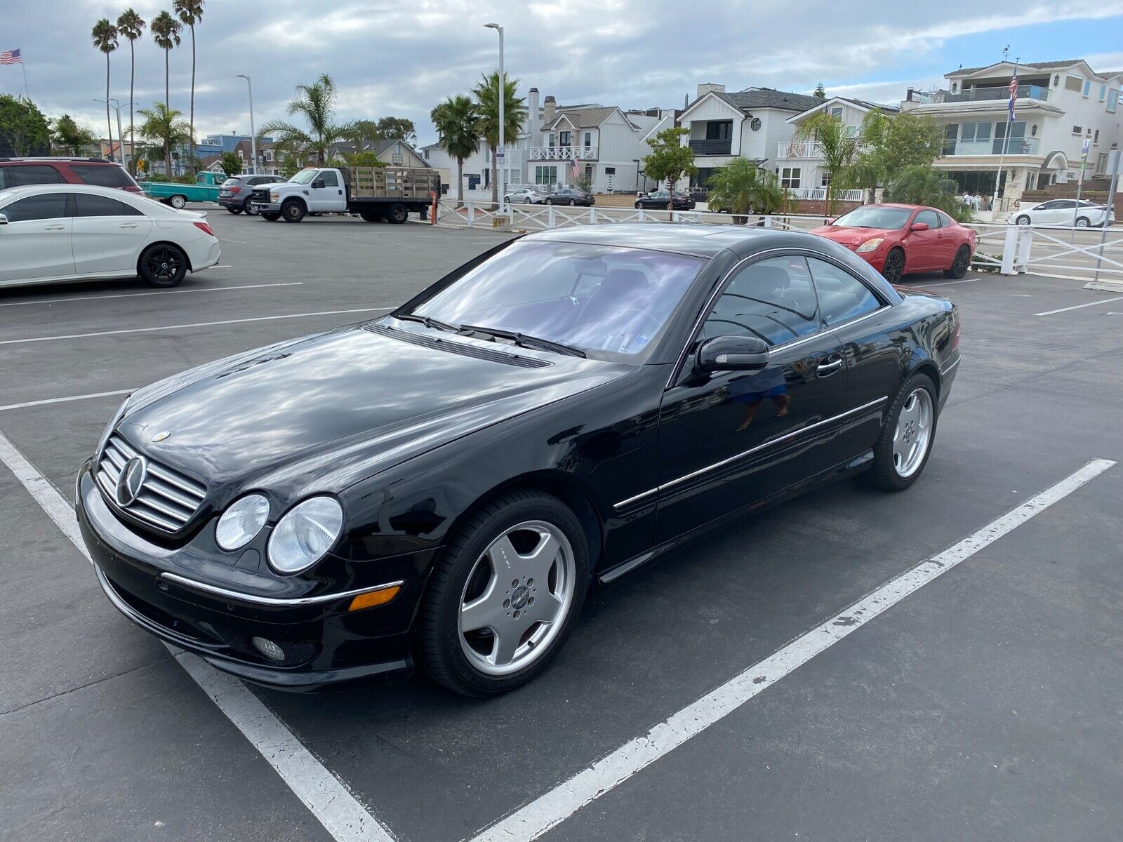 Mercedes-Benz CL-Class
