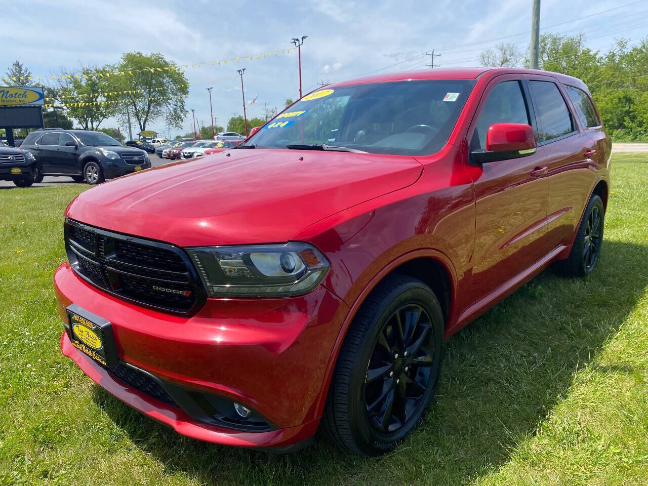 2017 DODGE Durango