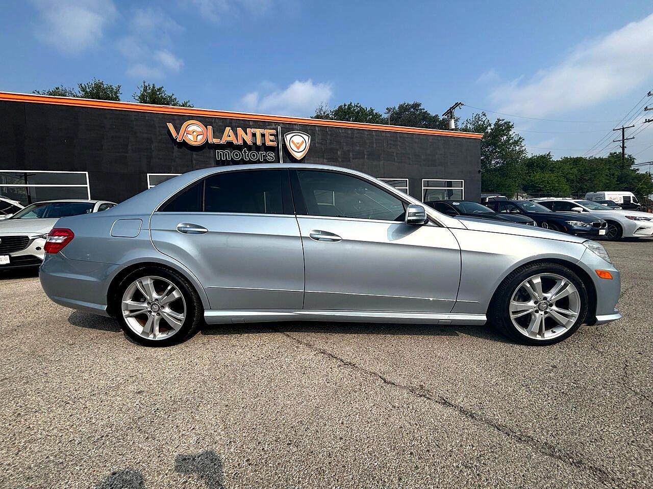 2013 Mercedes-Benz E-Class