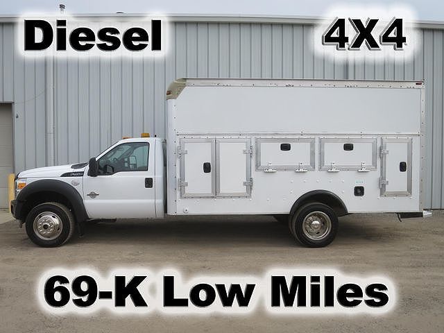 2011 FORD F-450