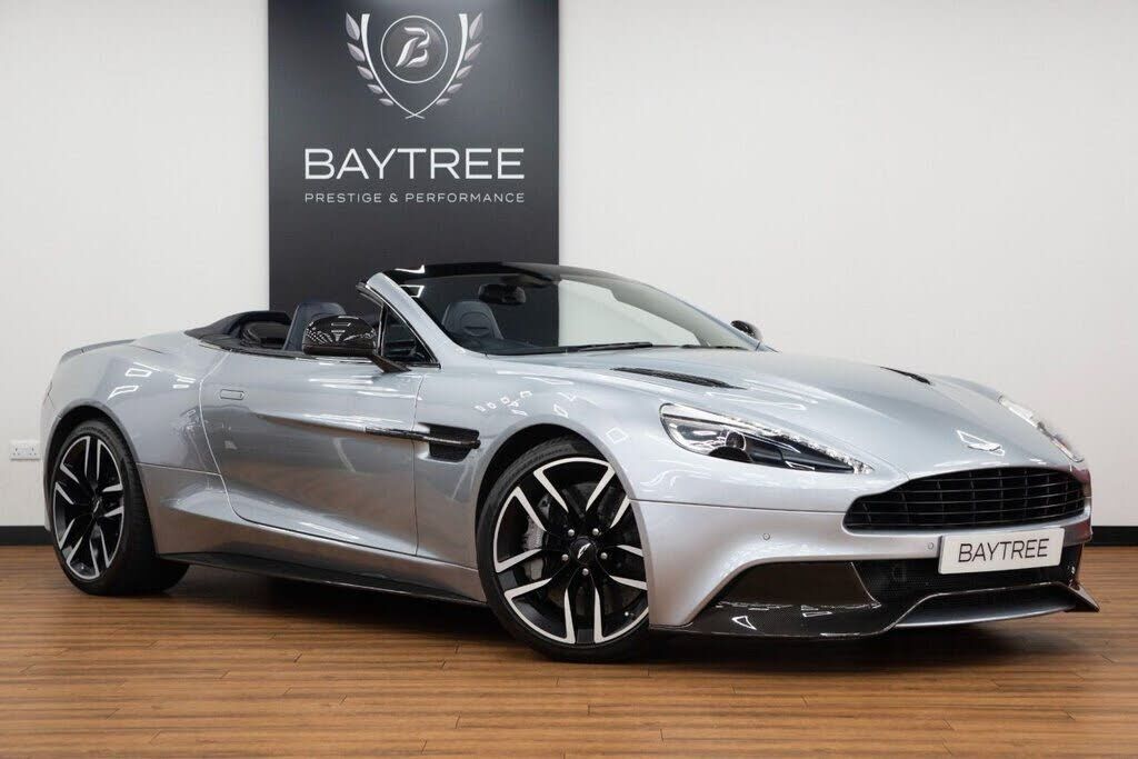 Aston Martin Vanquish