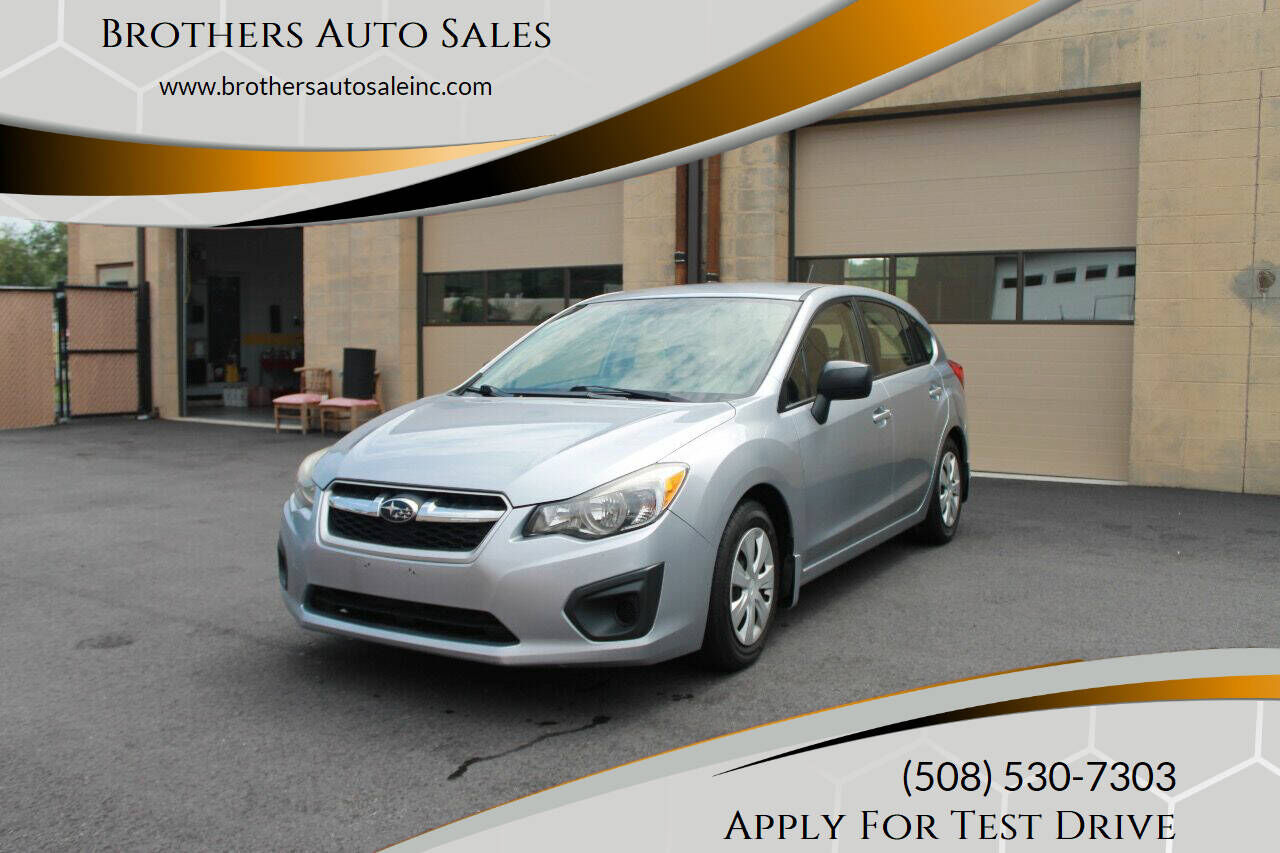 2014 SUBARU Impreza