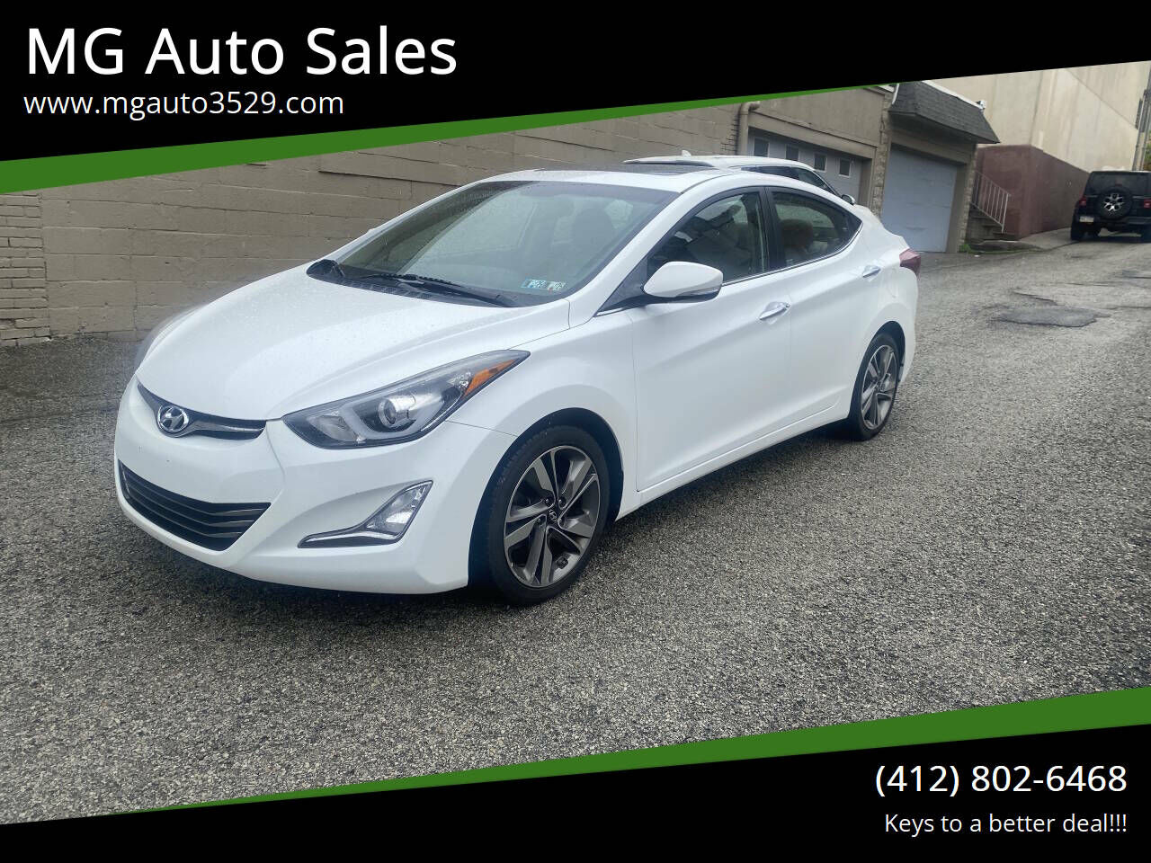 2014 HYUNDAI Elantra