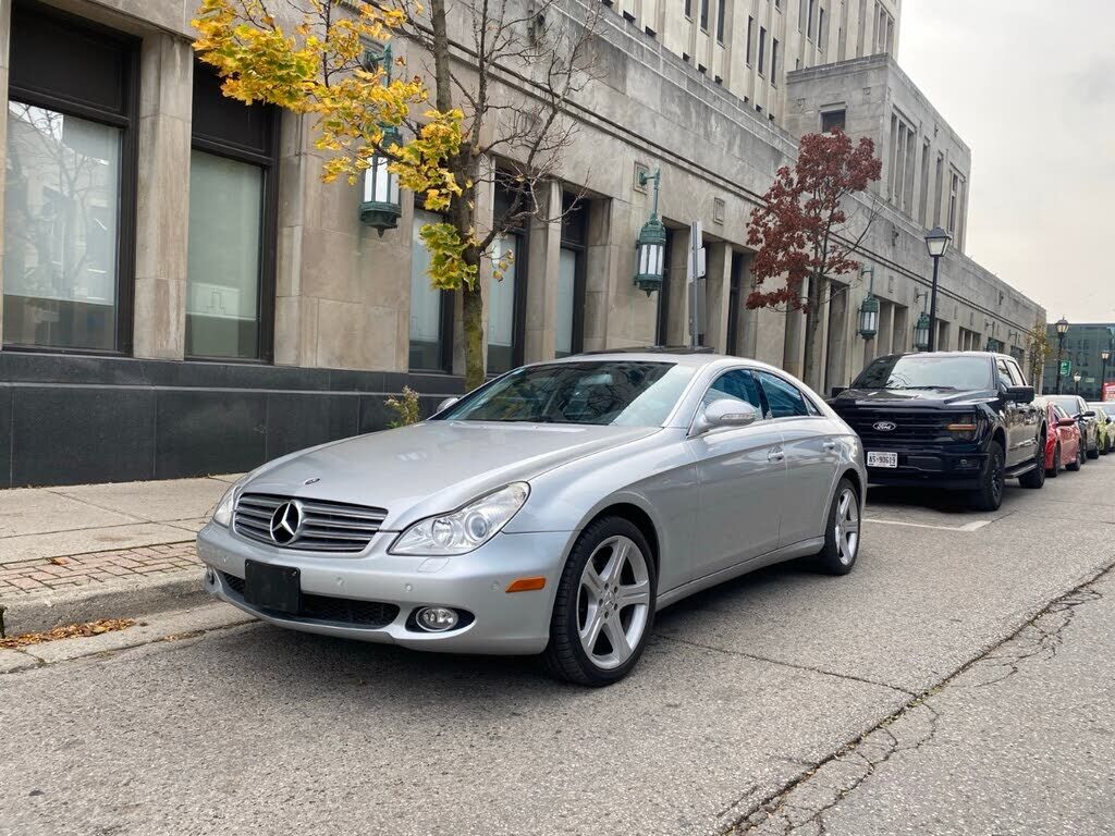 Mercedes-Benz CLS-Class