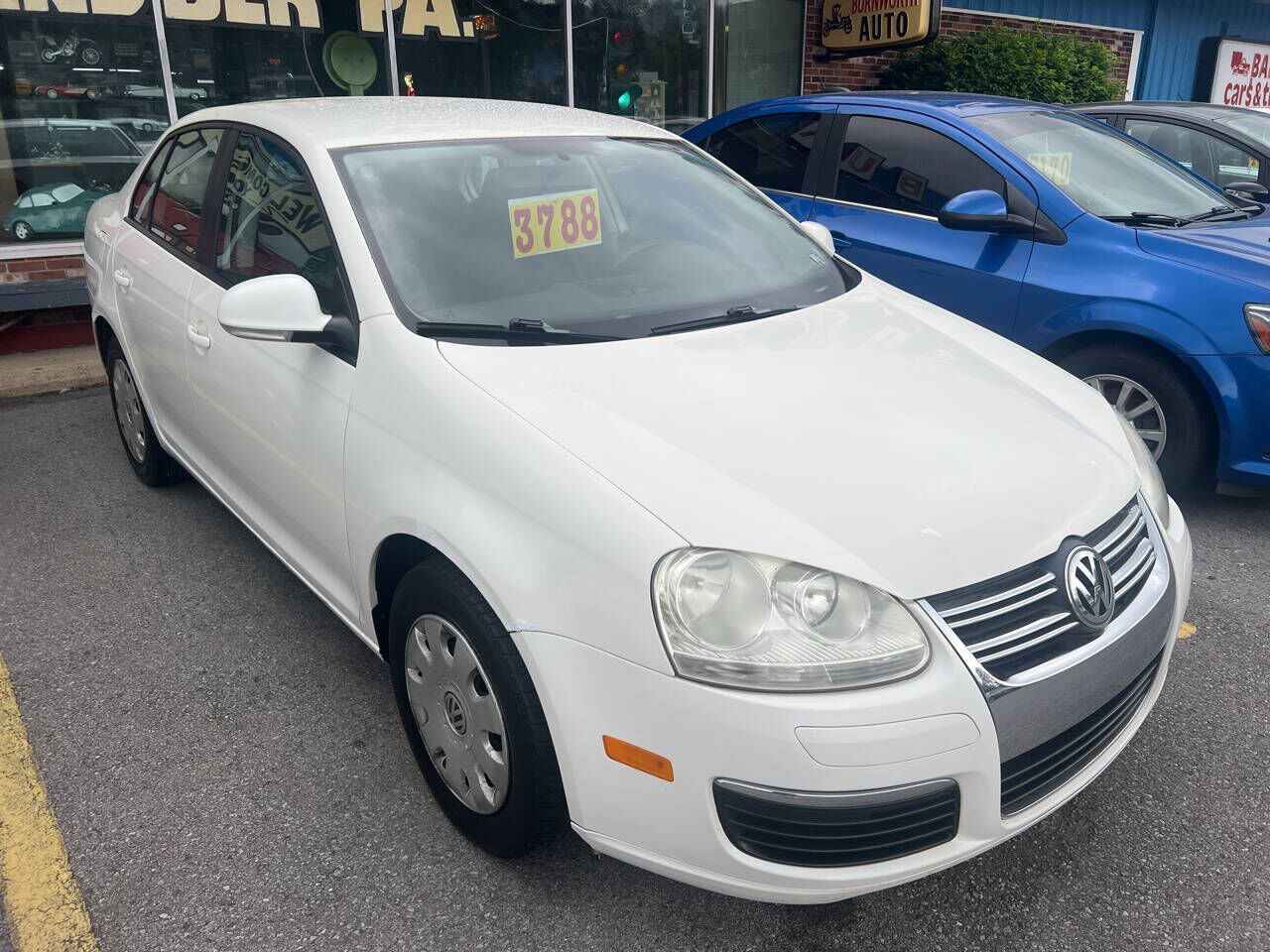2007 VOLKSWAGEN Jetta