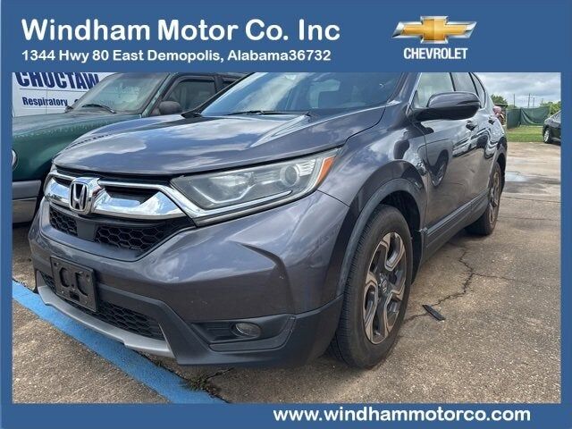 2018 HONDA CR-V