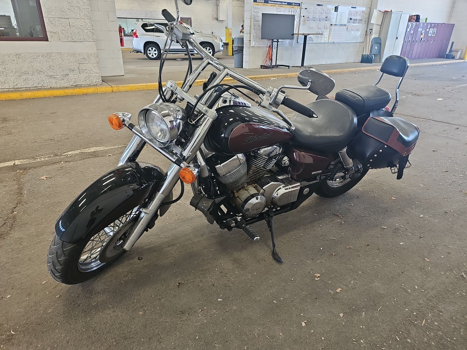 Honda VT750 (Shadow Aero)