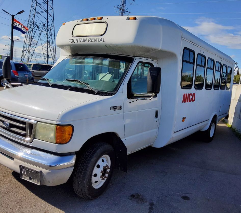 Ford E-450