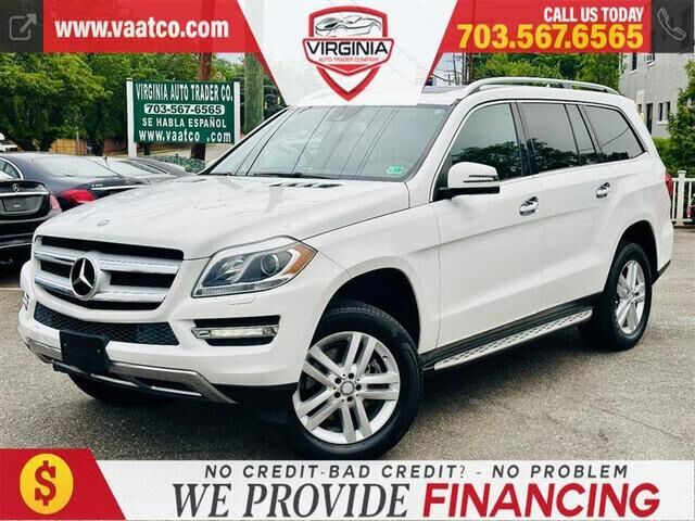 2016 MERCEDES-BENZ GL-Class