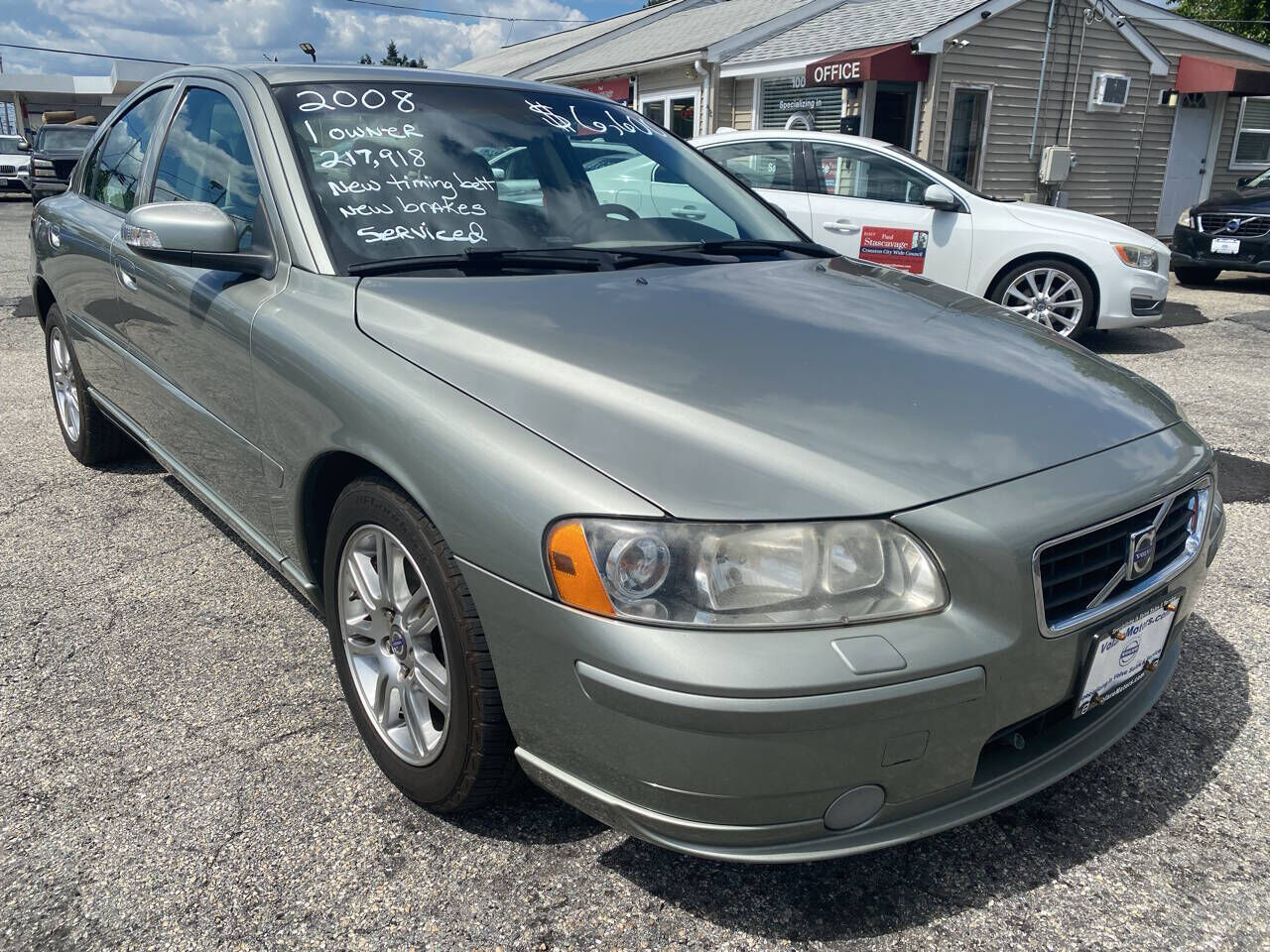 2008 VOLVO S60